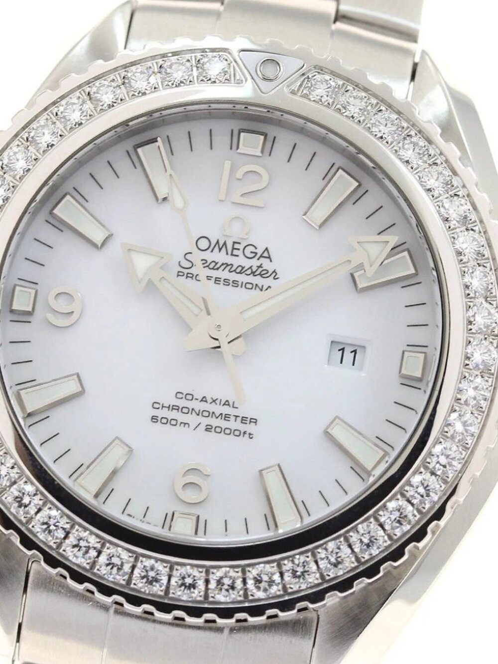 OMEGA Seamaster Planet Ocean Coaxial Auto Boy's Watch_930692